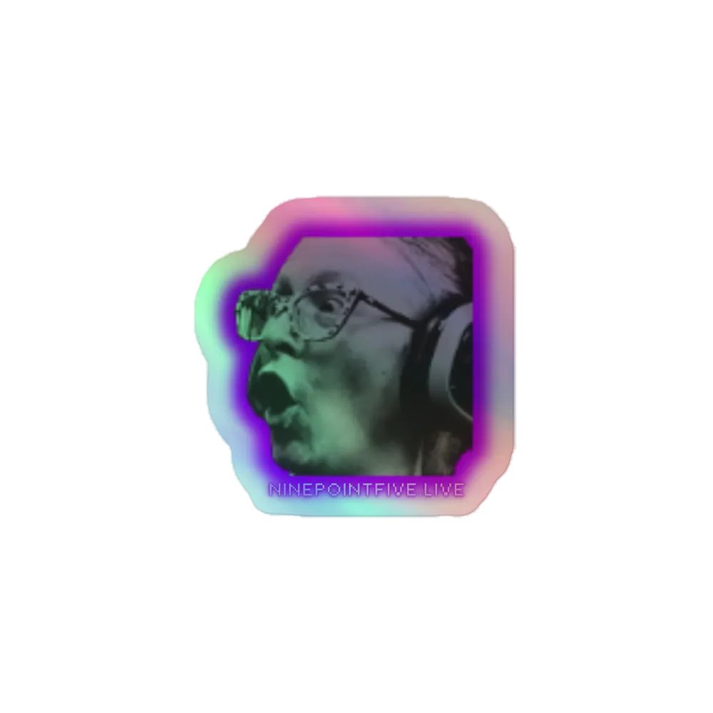 Holo NinePOG Sticker product image (1)