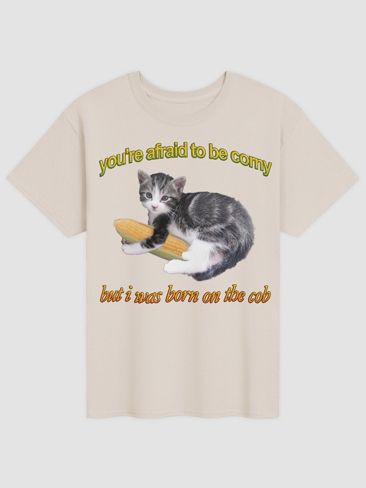 Corny Cat T-shirt product image (2)