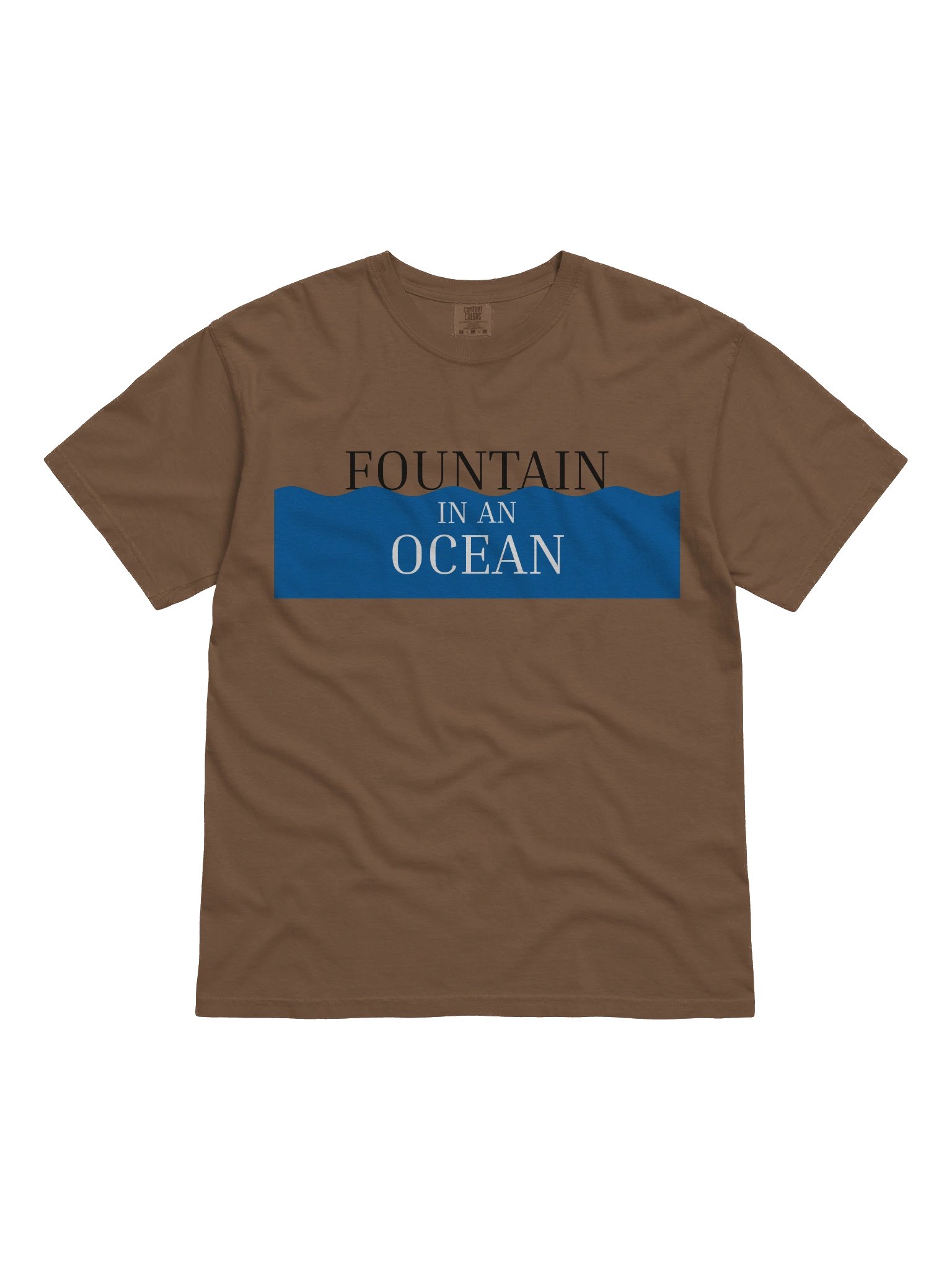 Fountain in an Ocean T-Shirt product image (21)