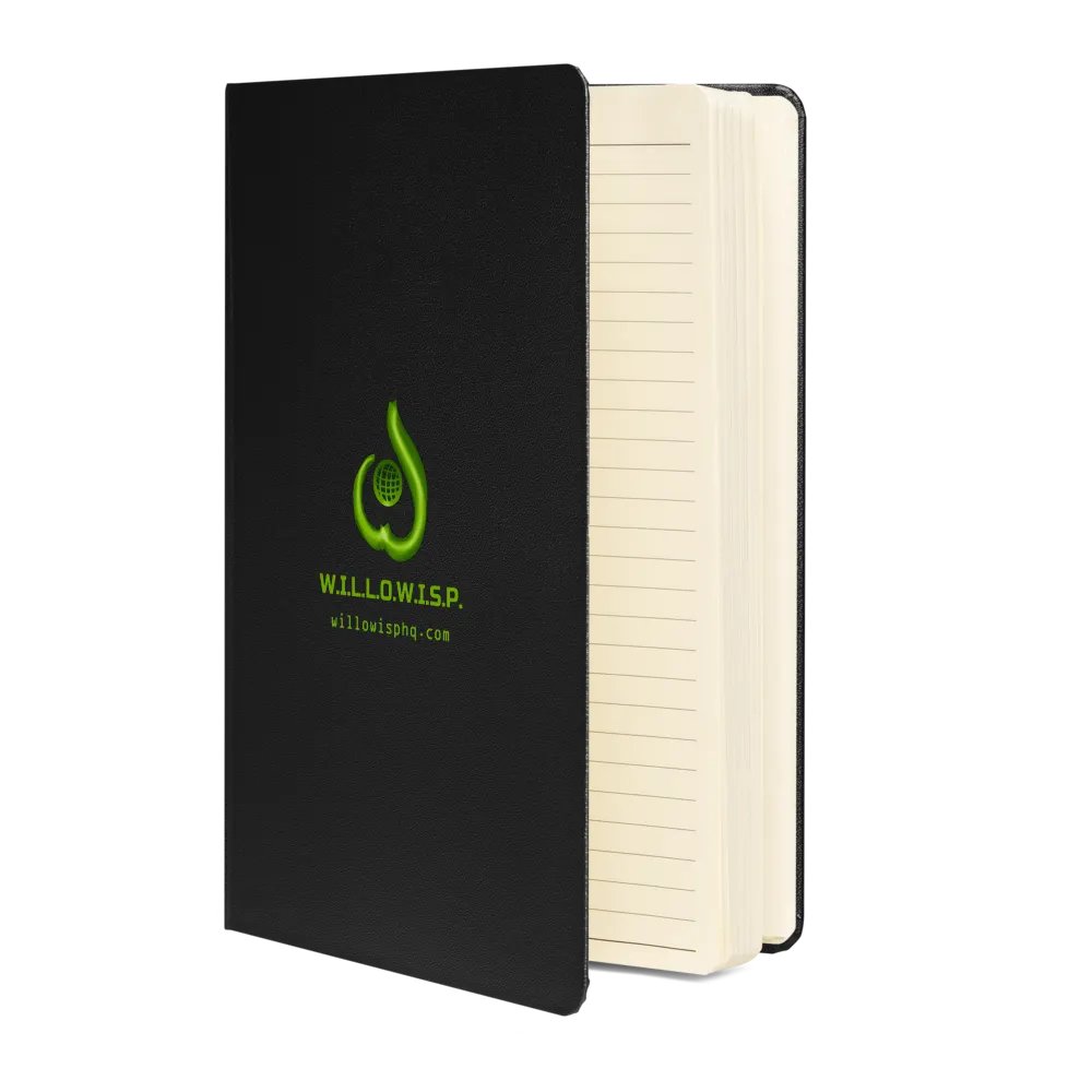 WILLOWISP Field Agent Lined Notebook product image (2)