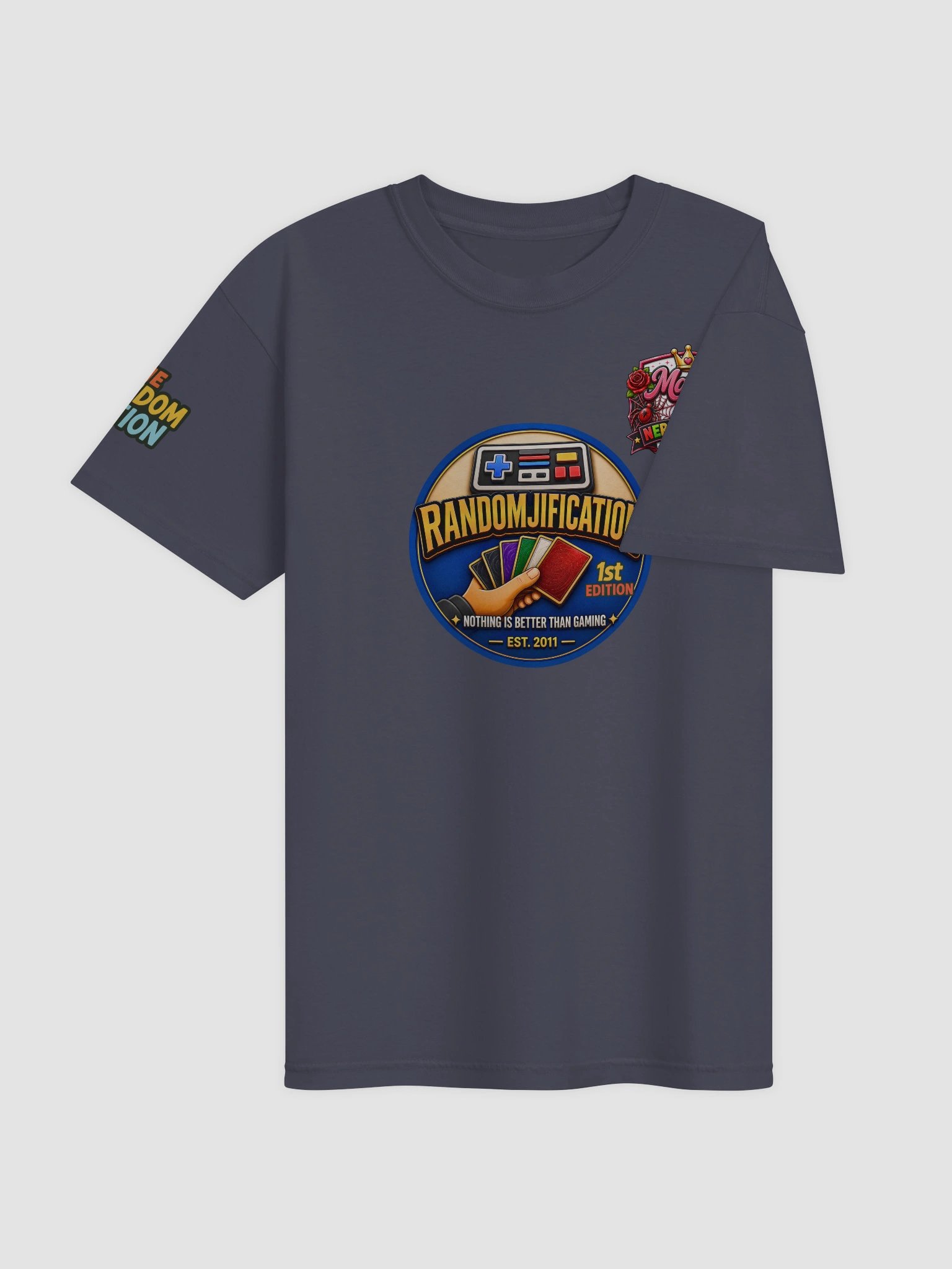 Randomjification – 1st Edition Logo Tee product image (4)