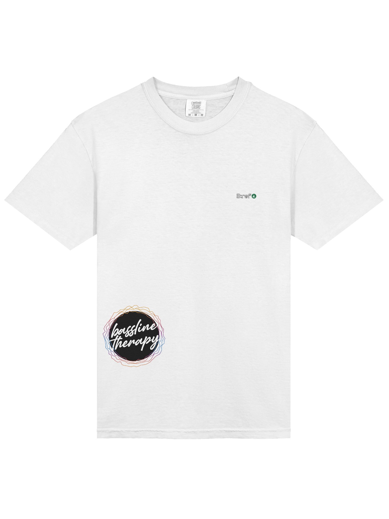 Bass Line Therapy Relaxed Tee product image (3)