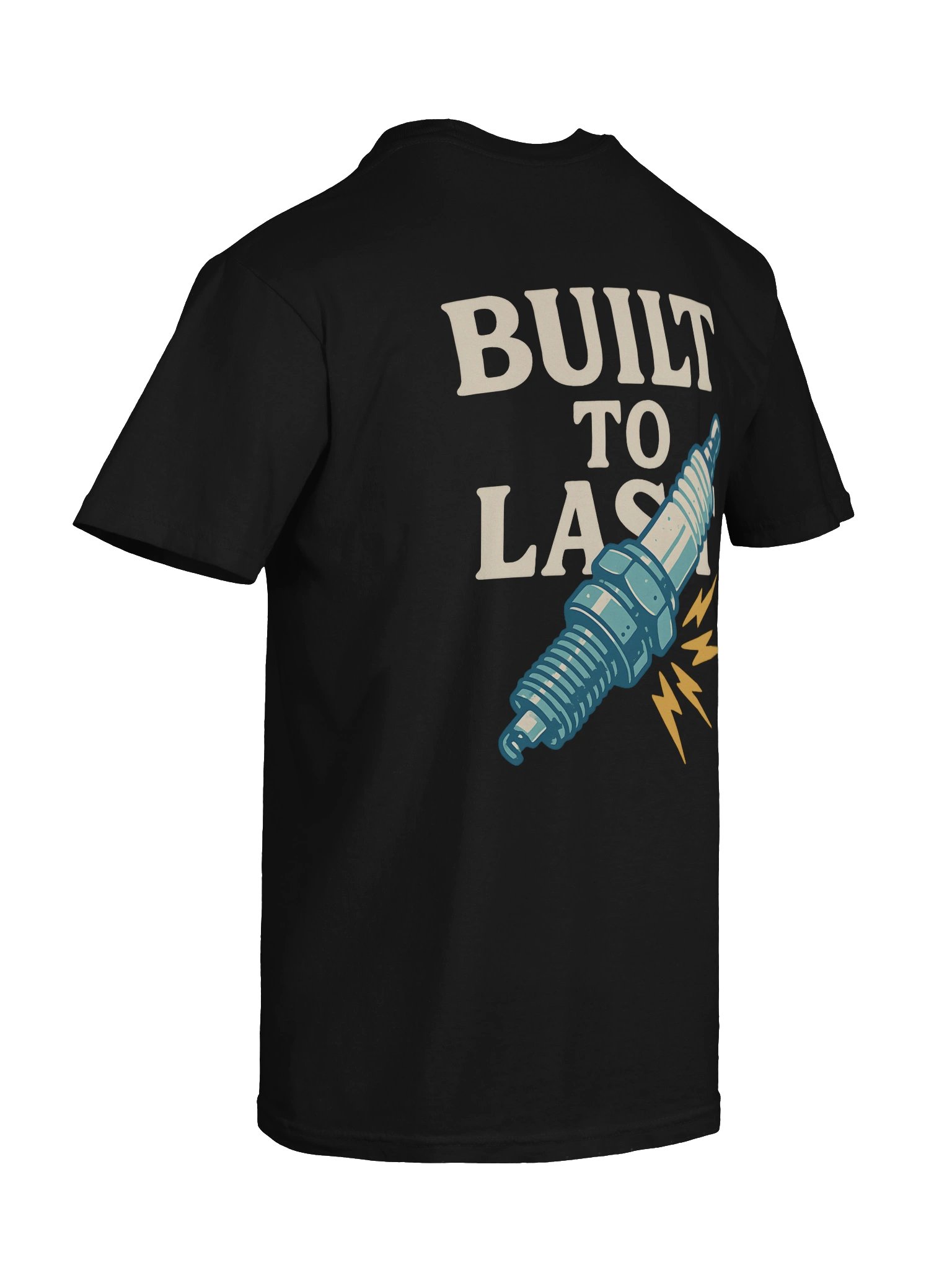 Built to Last Motorcycle T-Shirt product image (4)