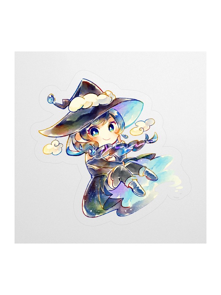 Stormy Braid Sticker product image (1)