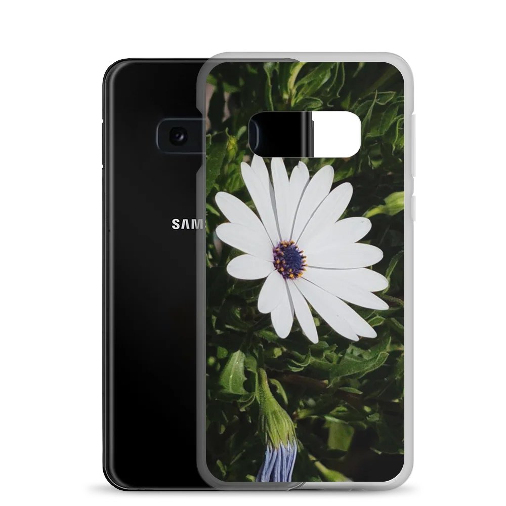 Daisy Delight Clear Samsung® Case product image (24)