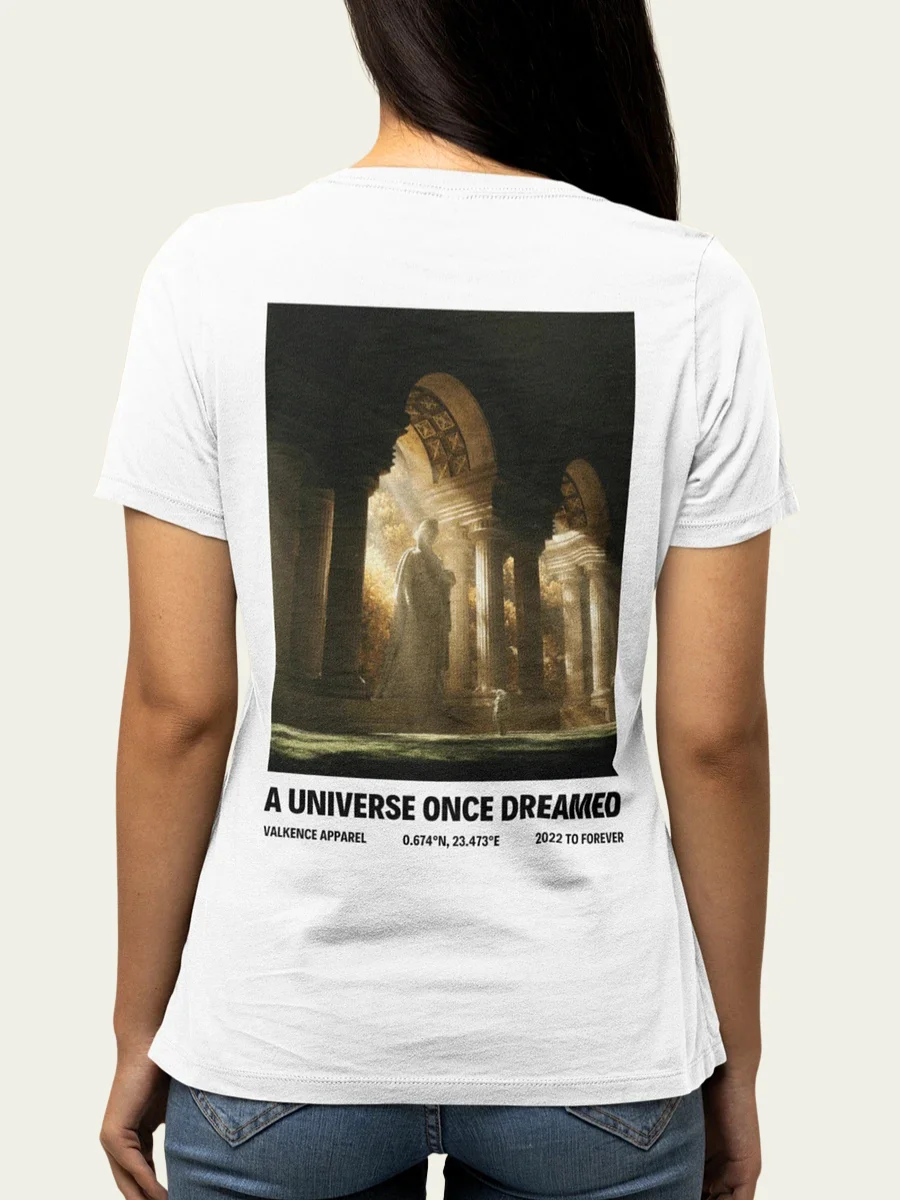 A Universe Once Dreamed T-Shirt - Structure product image (1)
