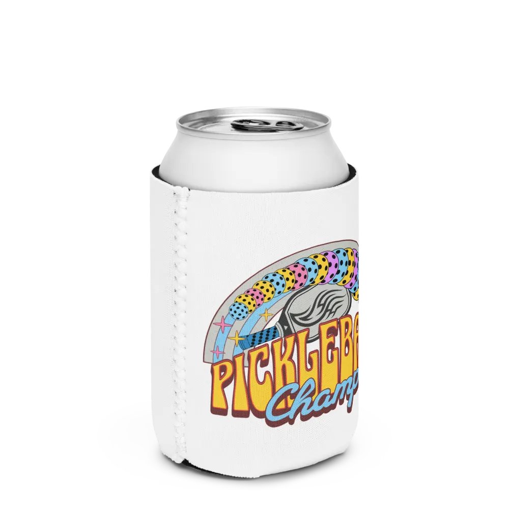 Pickleball Champ Can Cooler product image (3)