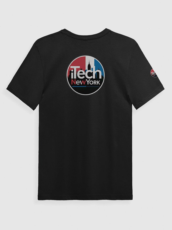 iTechNewYork Logo Next Level Supersoft T-Shirt product image (2)