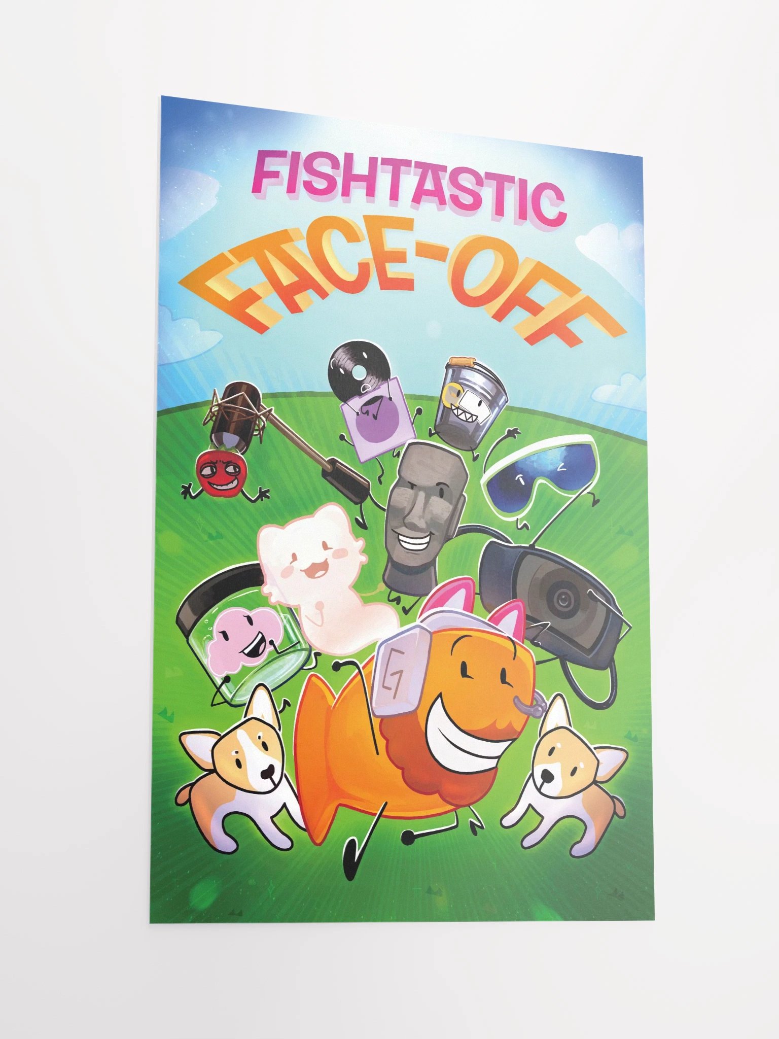 Fishtastic Face-off - Poster product image (2)