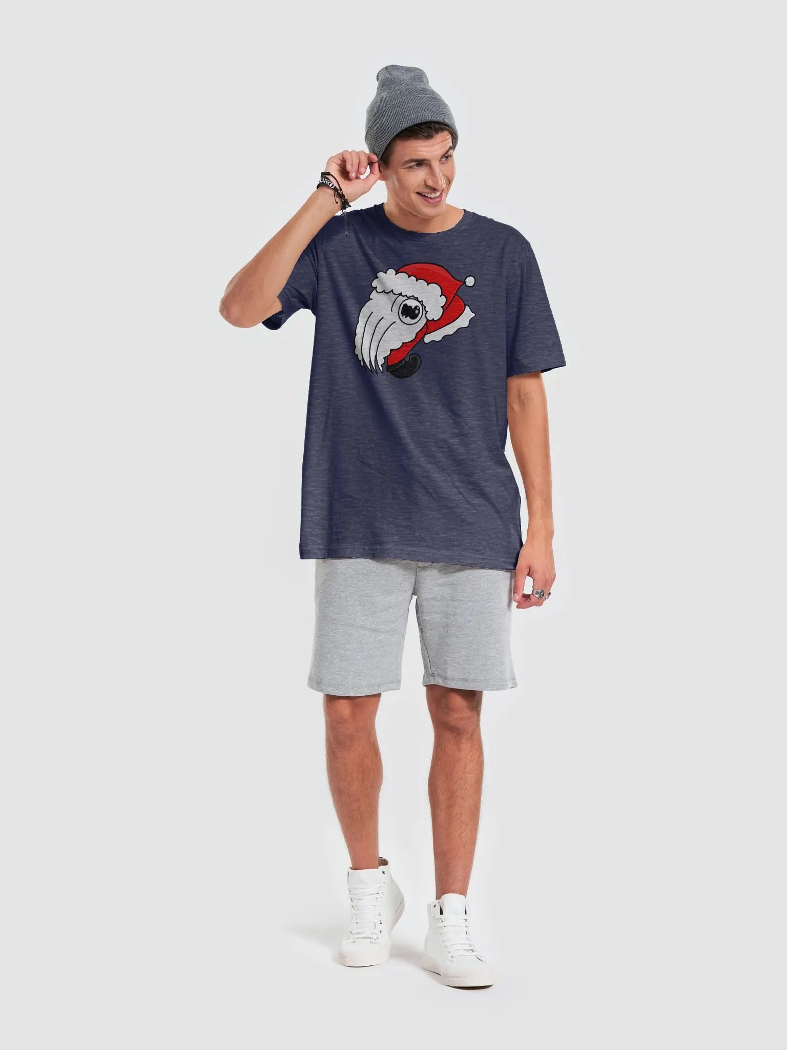 Santa Cuttlefish Tee product image (71)