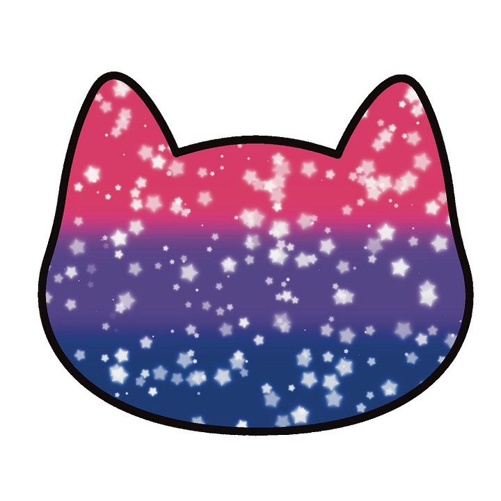 Pride Kitty Sticker product image (2)