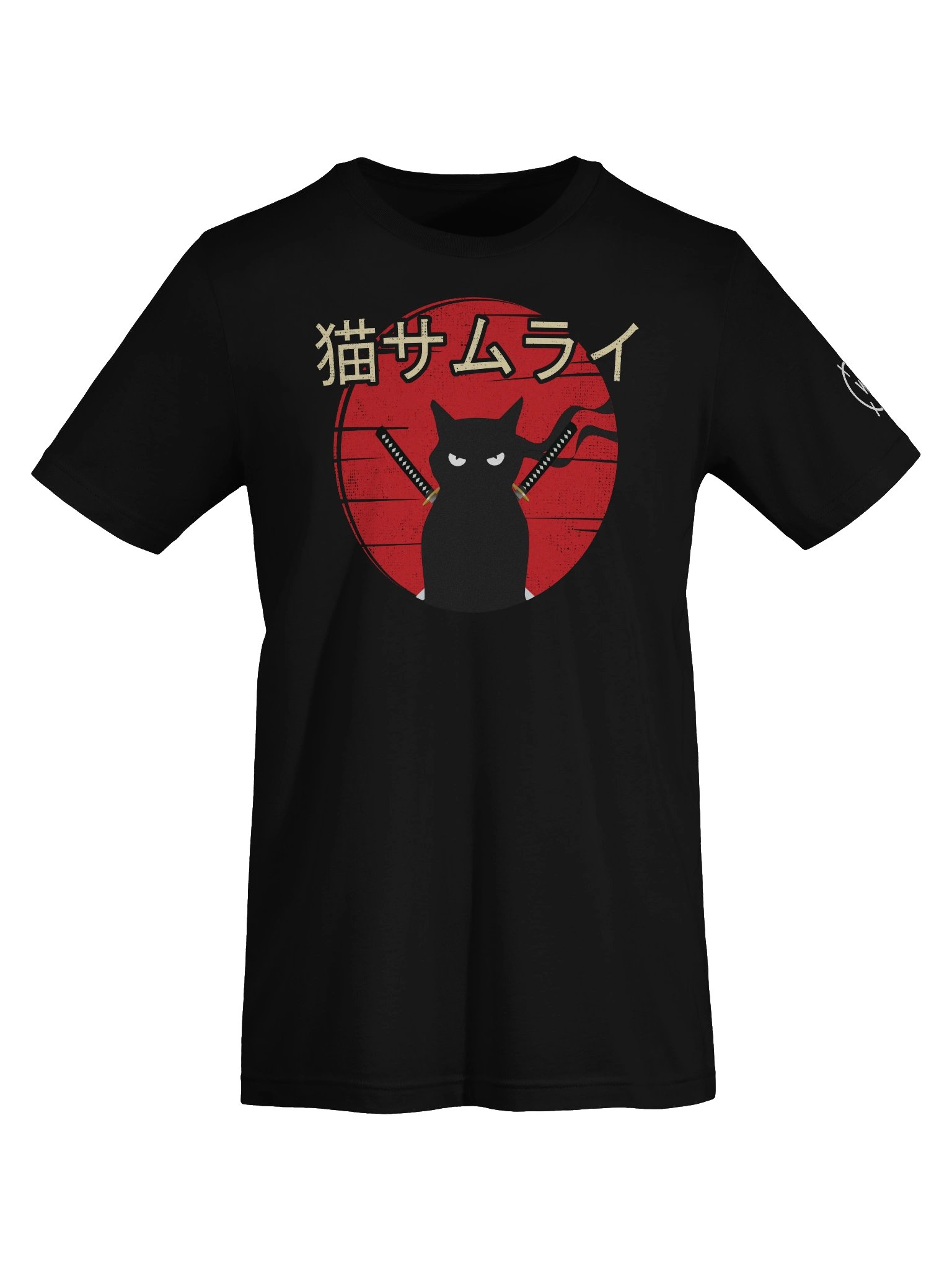 Samurai Cat Tee product image (7)