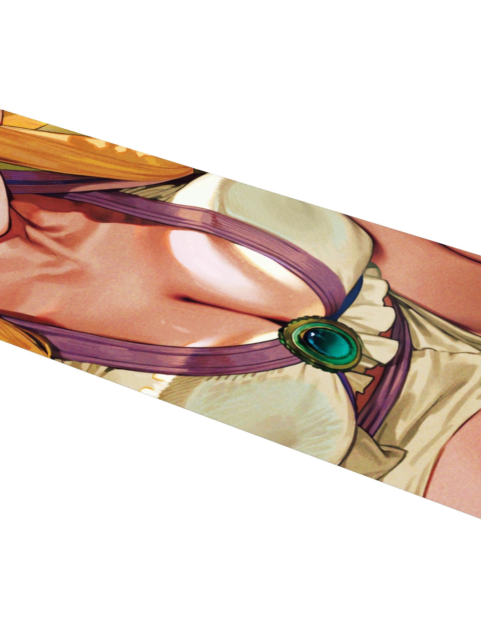 Blonde Forest Elf Long Sticker product image (4)