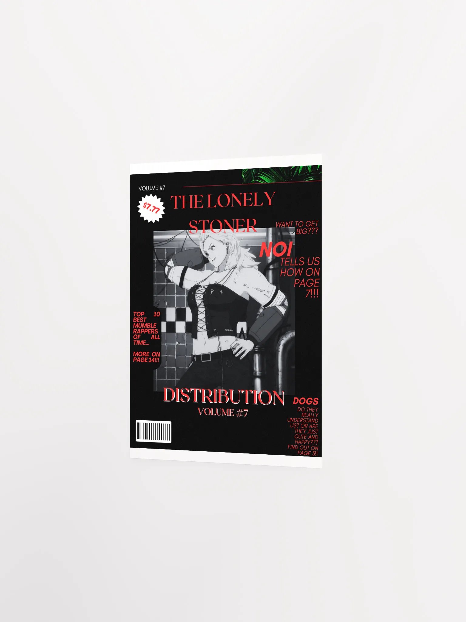 The Lonely Stoner Distribution Vol. #7 product image (2)