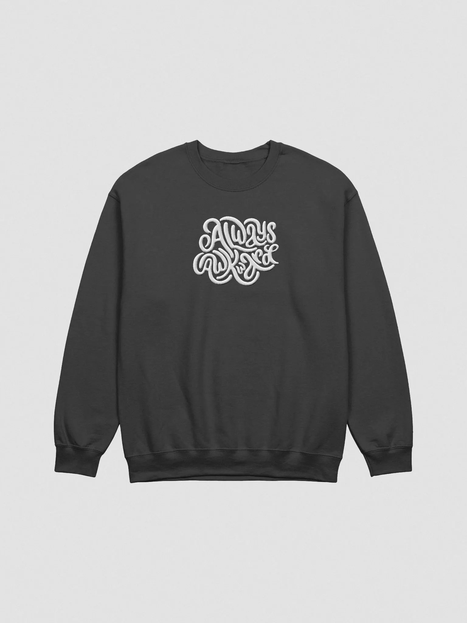 Always Awkward Embroidered Sweater product image (1)