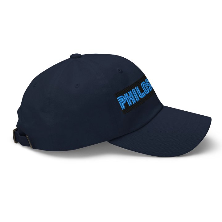 16 Bit Philosophix Hat Blue product image (2)