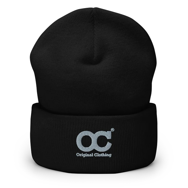 OC Signature Beanie (Grey Logo) product image (1)