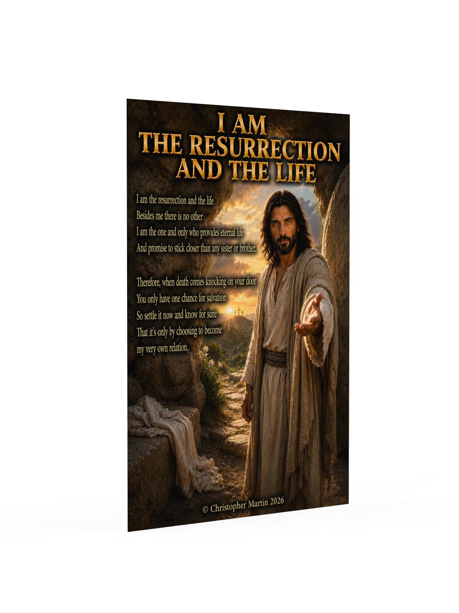 The resurrection and the life product image (2)