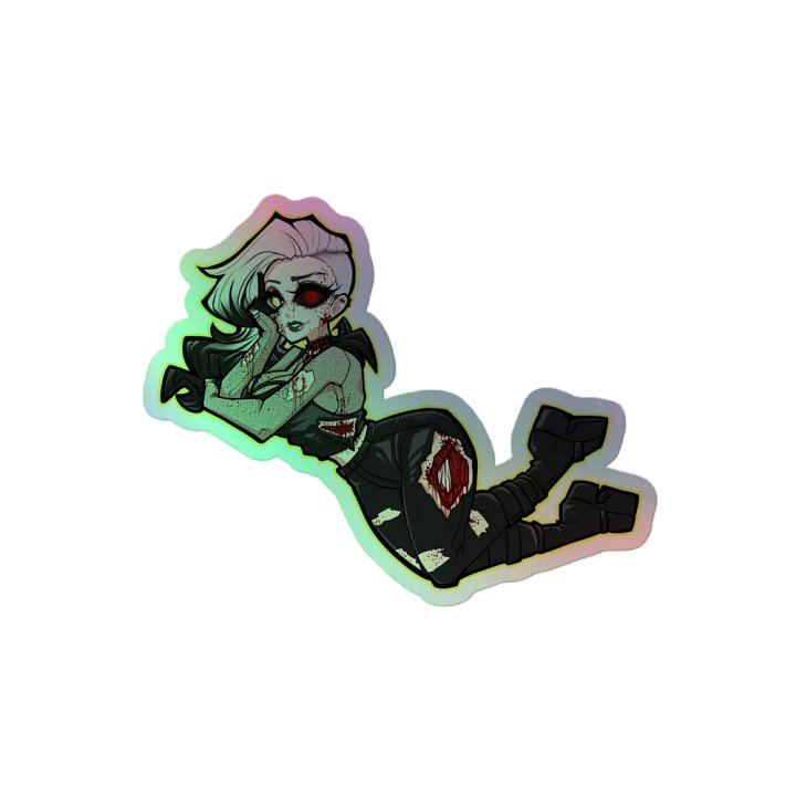Xombie of Your Dreams Holographic Sticker product image (2)