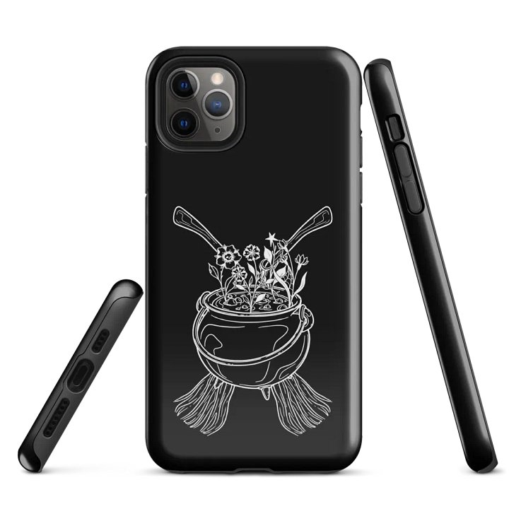 Henbane Coven Crest iPhone Case product image (1)