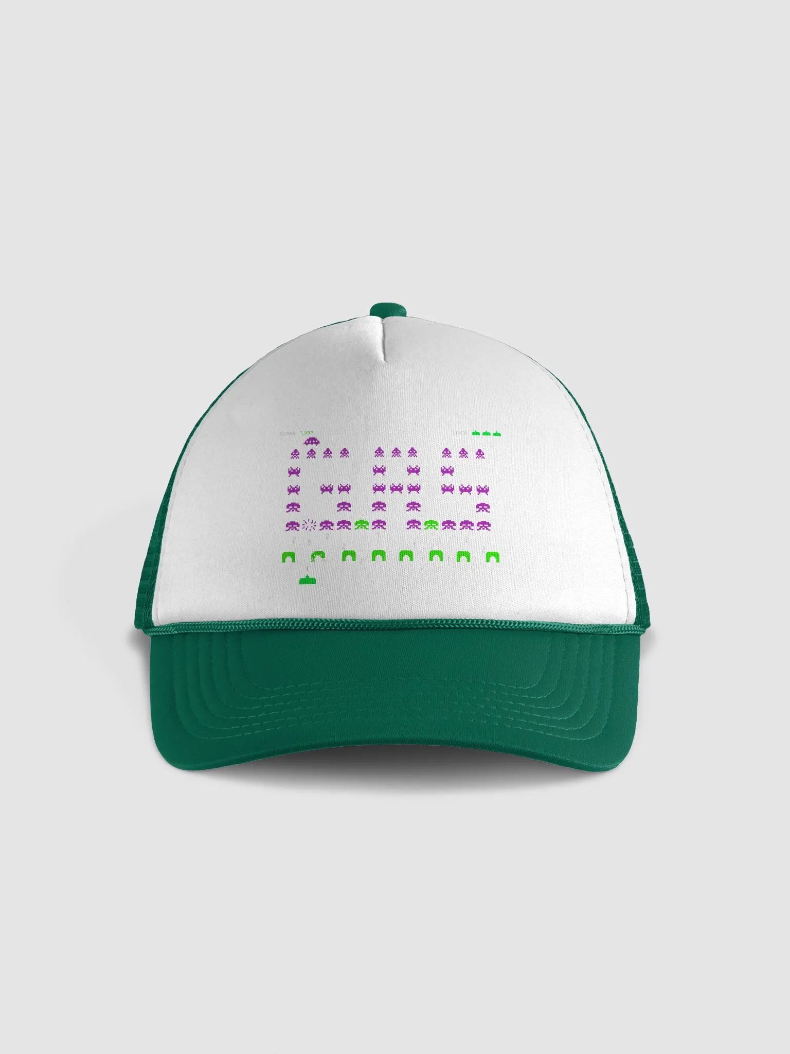 Games Addict Society Foam Trucker Hat product image (1)