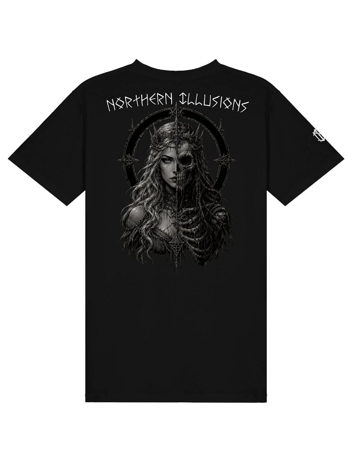 NORTHERN ILLUSIONS - The Faces of Hel (Hel Goddess) Tee product image (1)