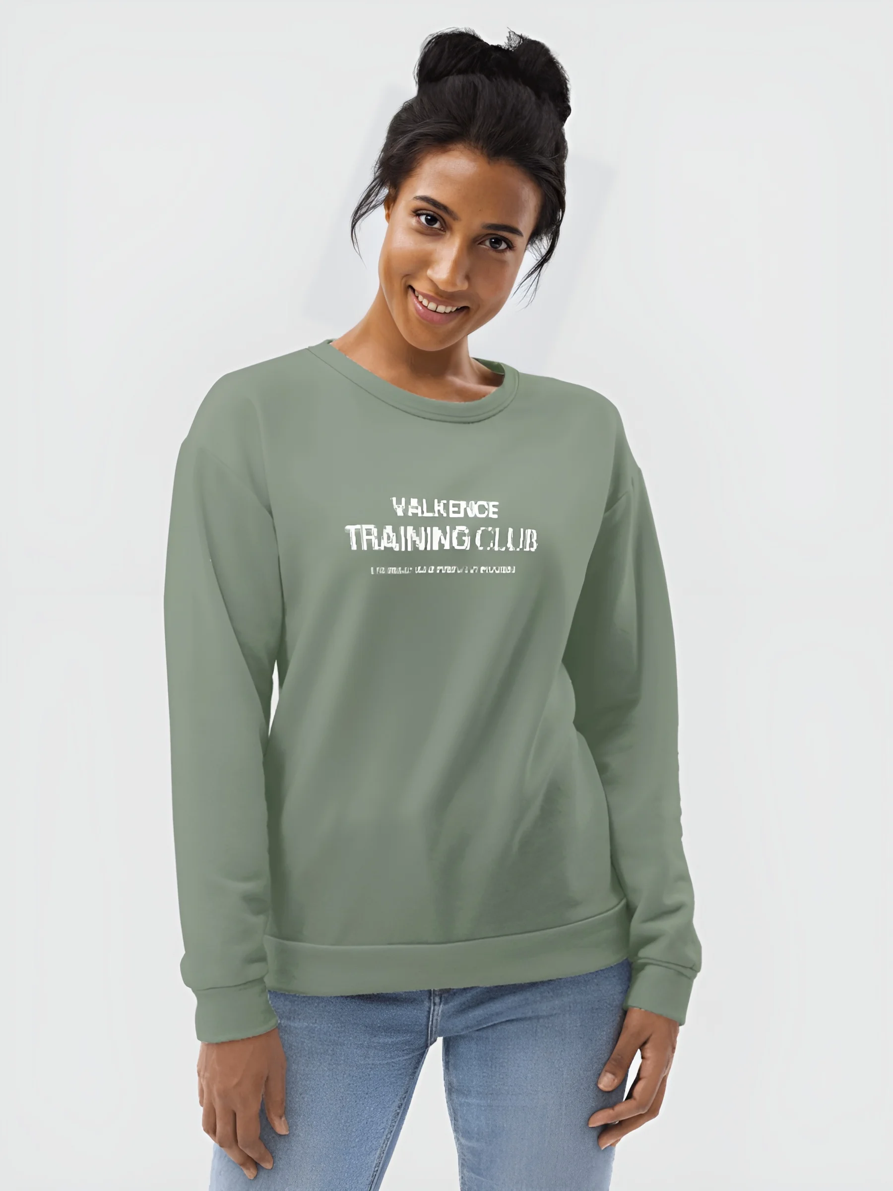 Training Club Sweatshirt - Subdued Sage product image (3)