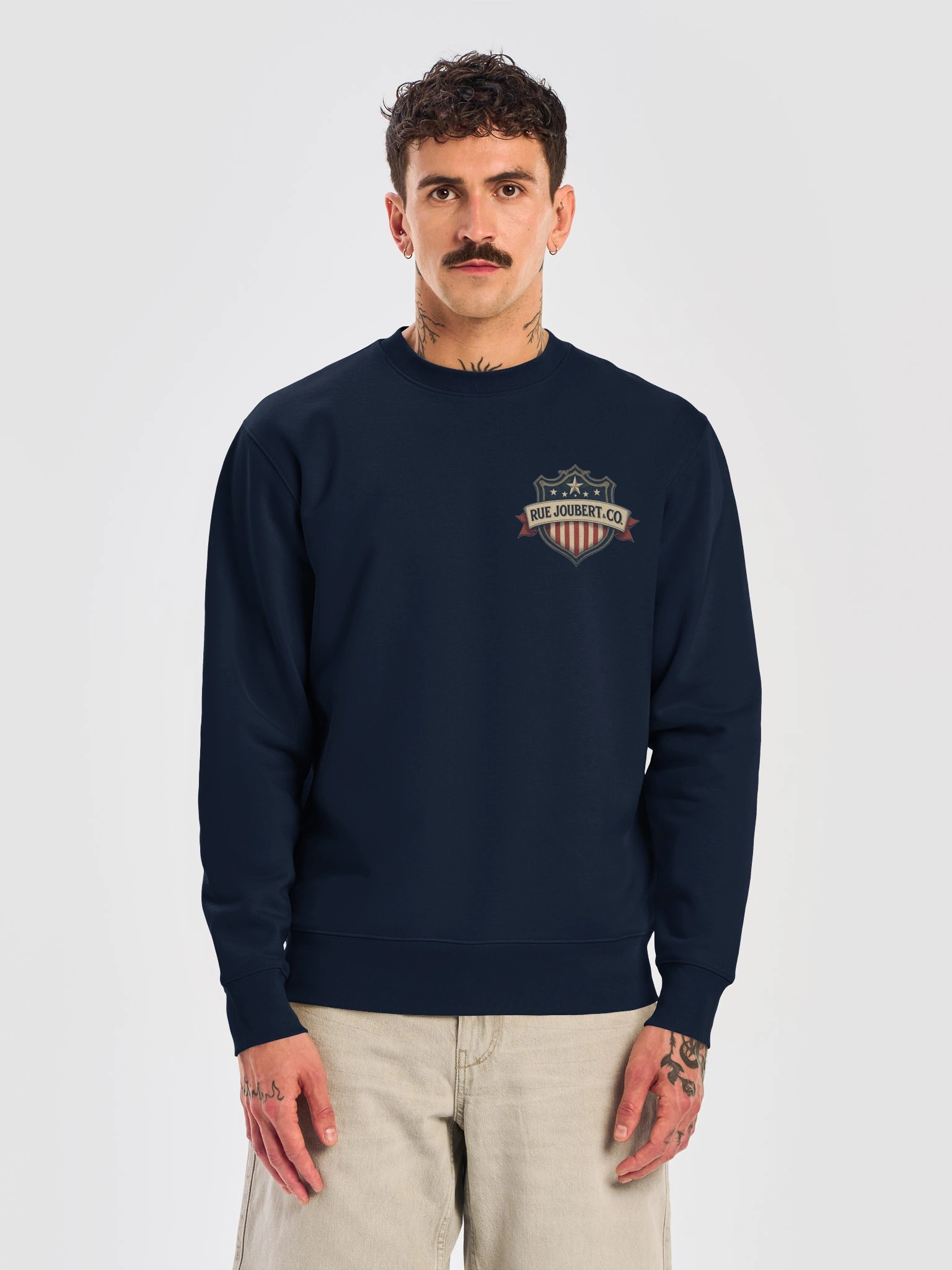 Shield Emblem Organic Sweatshirt product image (5)
