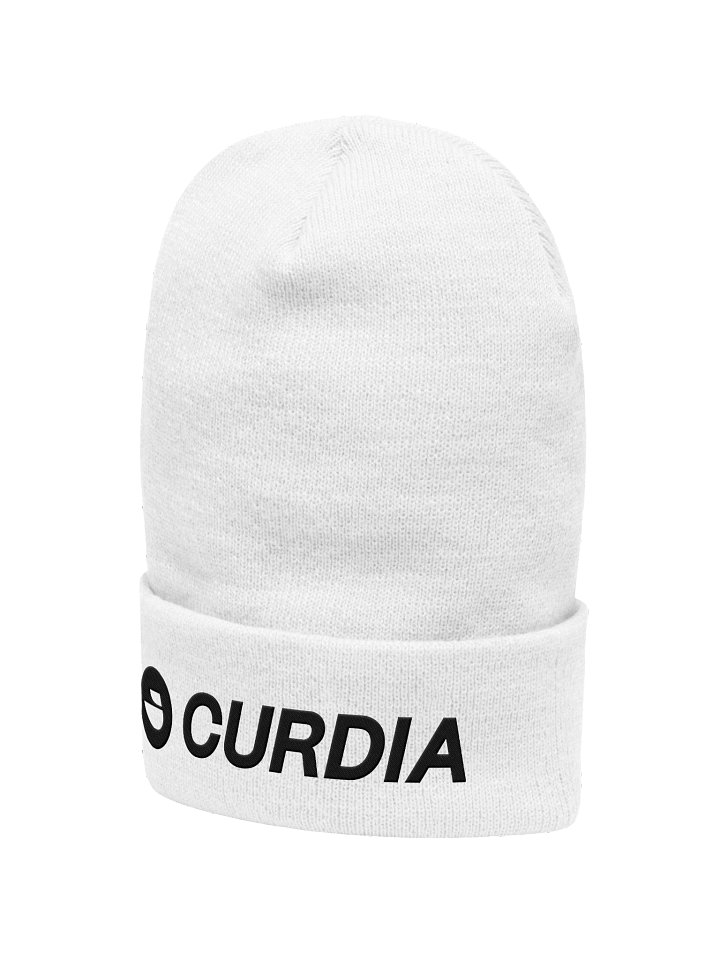 Curdia Black Brand Beanie product image (2)
