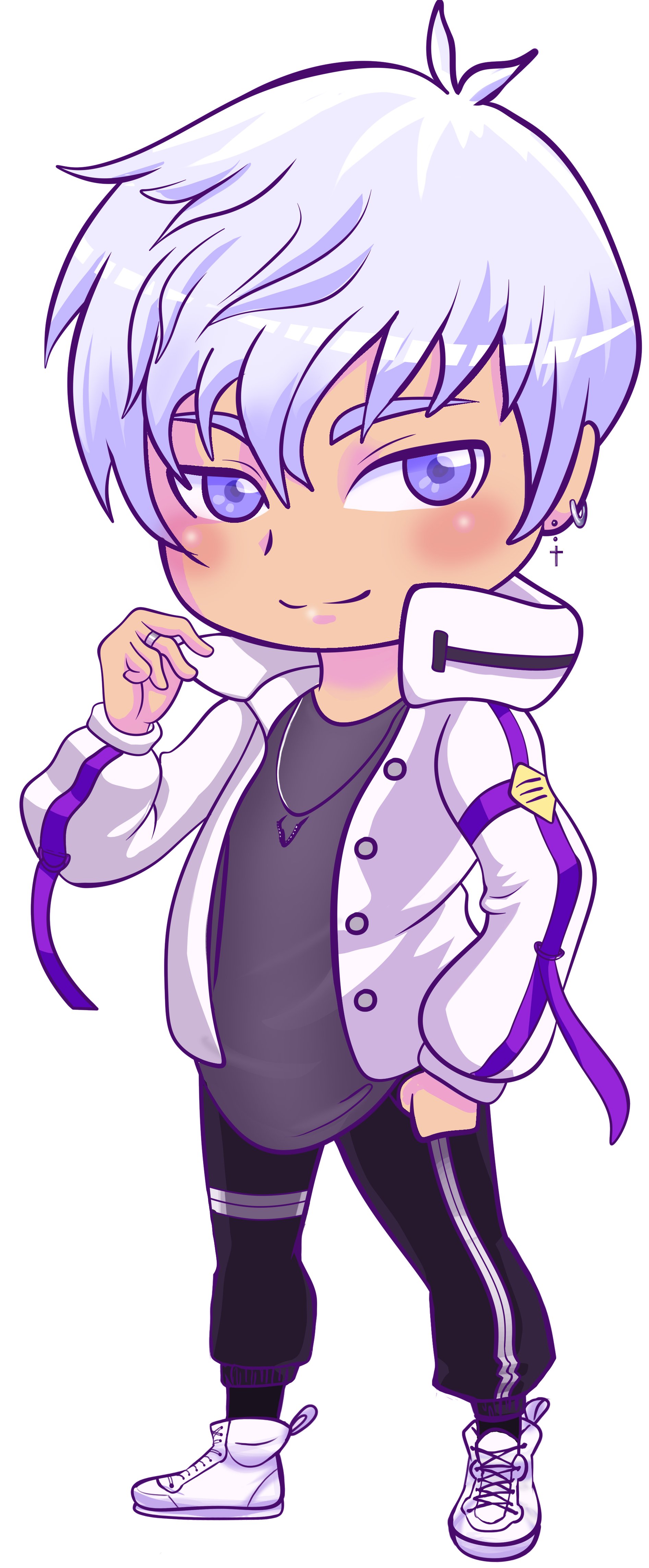 WoWoChibi (Morigalaxy Vers) - Sticker product image (2)