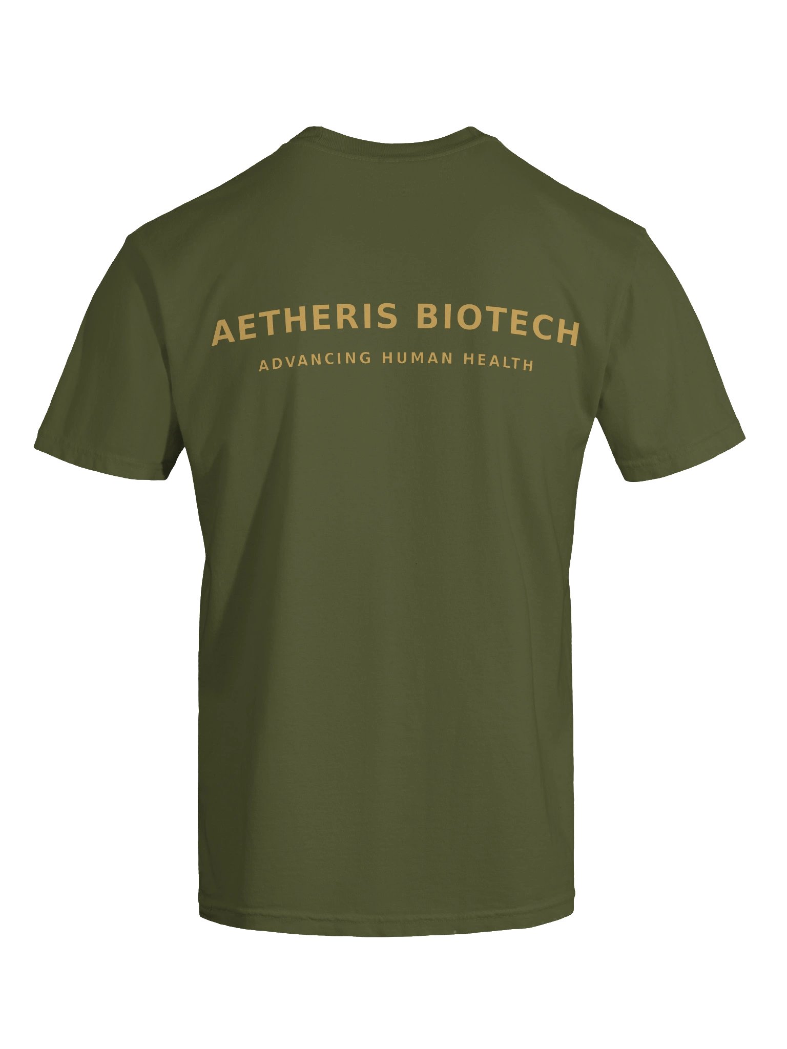 Aetheris Biotech — Internal Research Division T-Shirt product image (15)