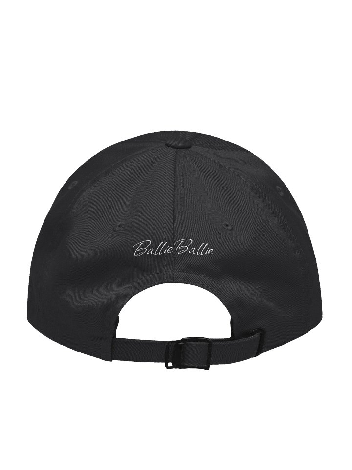BallieBallie Hat logo white product image (2)