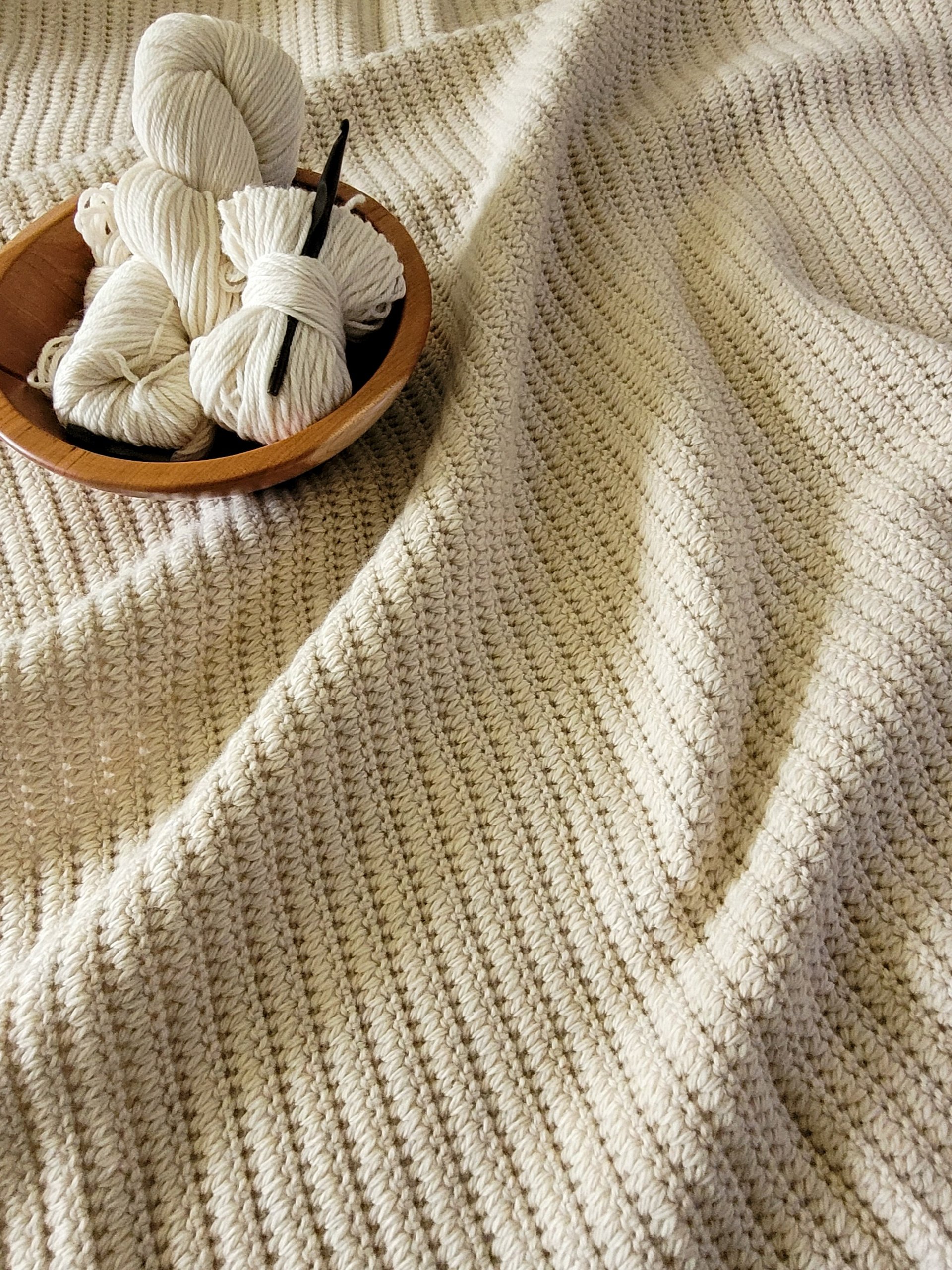 Hand in Hand Blanket Crochet Pattern product image (9)