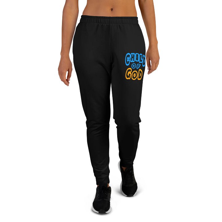 Child of God Print Women's Joggers product image (2)