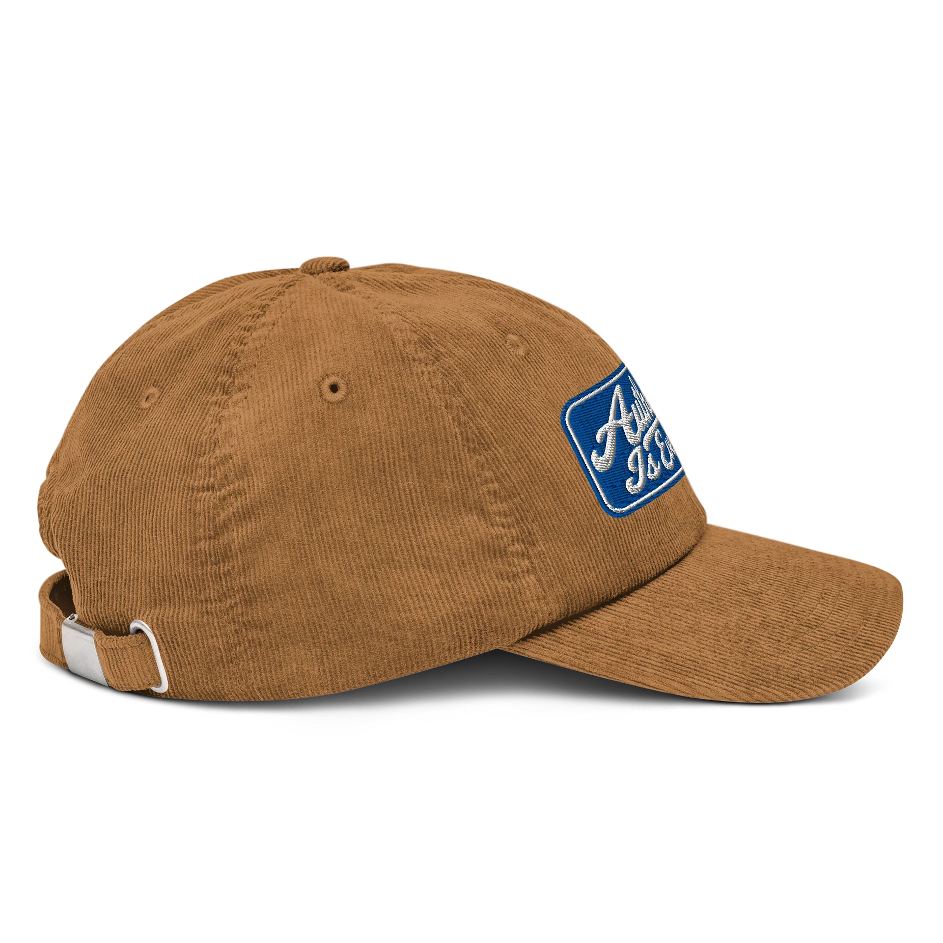 Corduroy Script Logo hat product image (5)