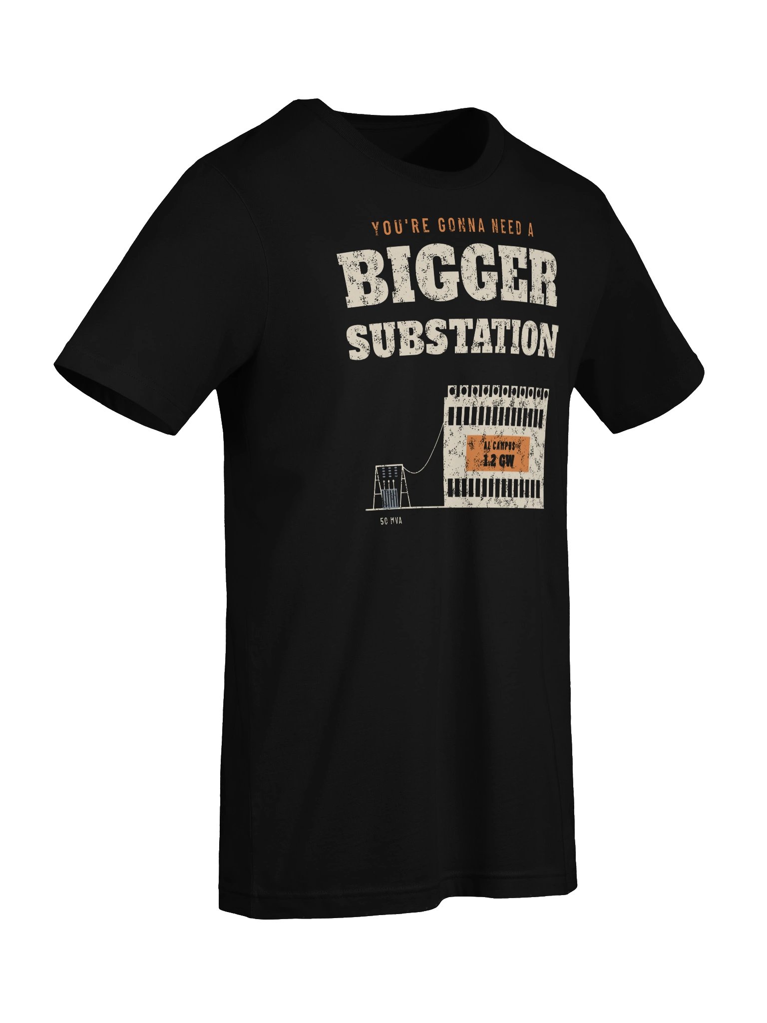 You're Gonna Need a Bigger Substation - Men's/Unisex Tee product image (50)
