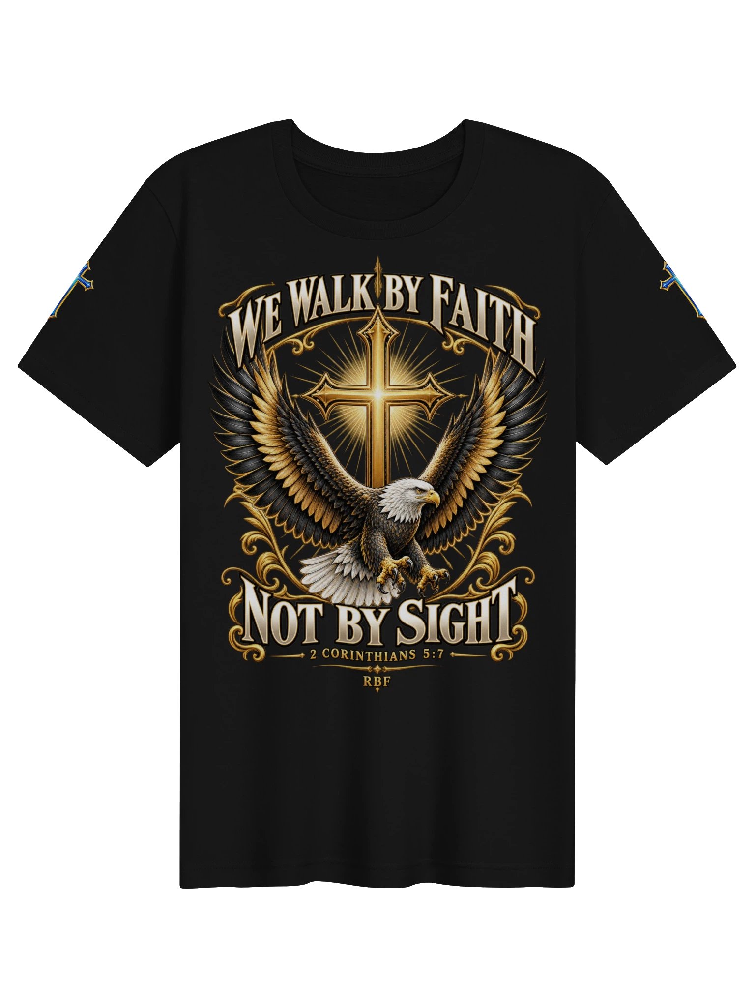 RBF My Strength and My Shield Eagle T-Shirt — Psalm 28:7 product image (1)
