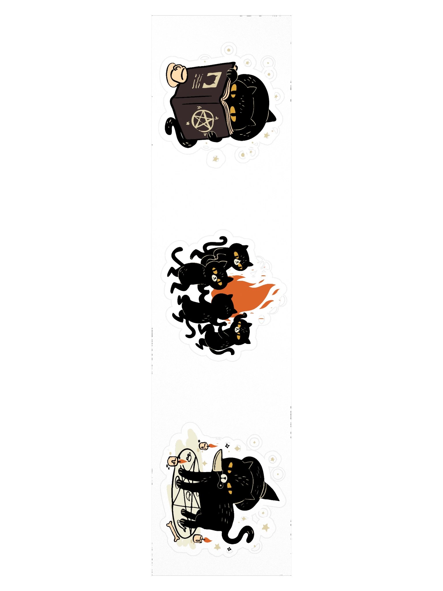 Purranormal Cativity Sticker Set 1 product image (3)