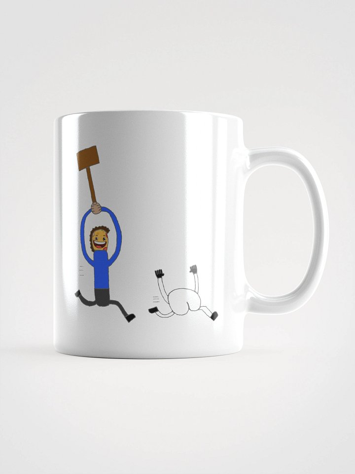 Kay VS. Butts In Space (Mug) product image (1)
