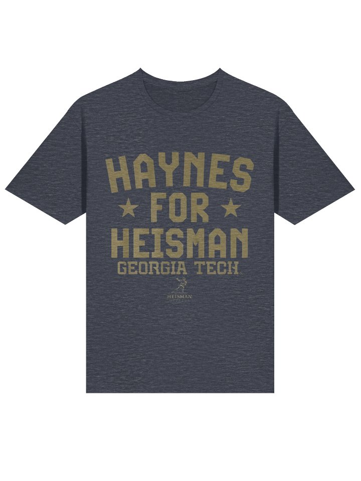 Haynes for Heisman Georgia Tech Heisman Hopeful Shirt product image (9)