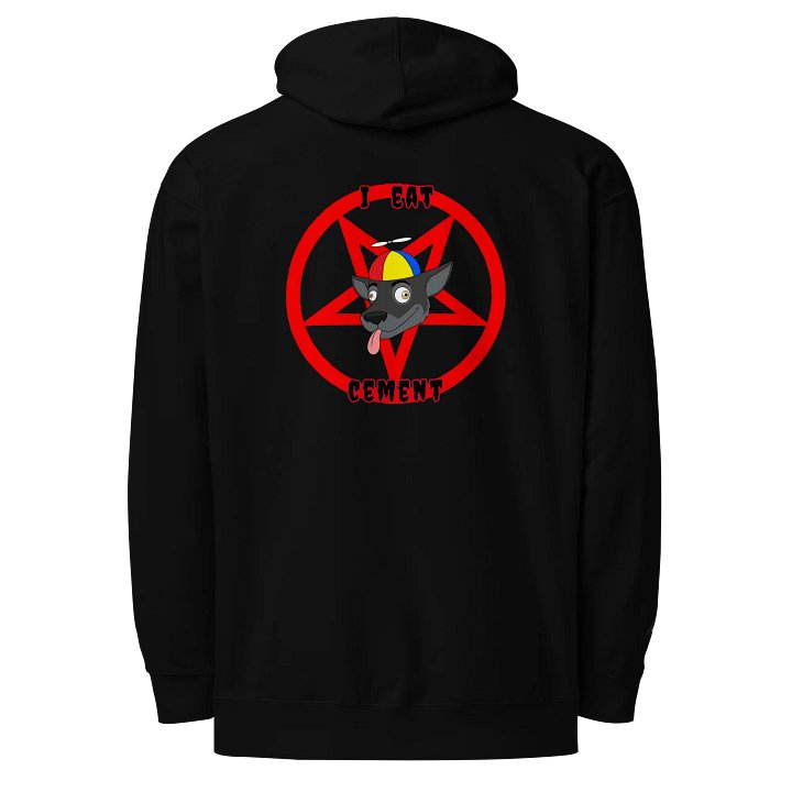 I eat cement hoodie product image (1)