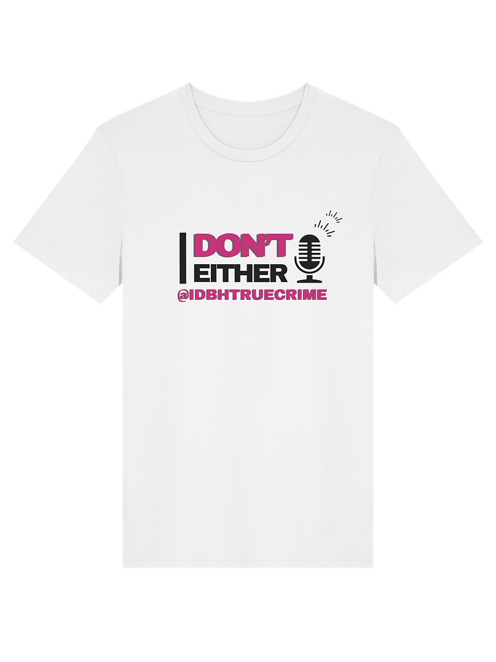 Bold Pink Statement Organic T-Shirt product image (1)