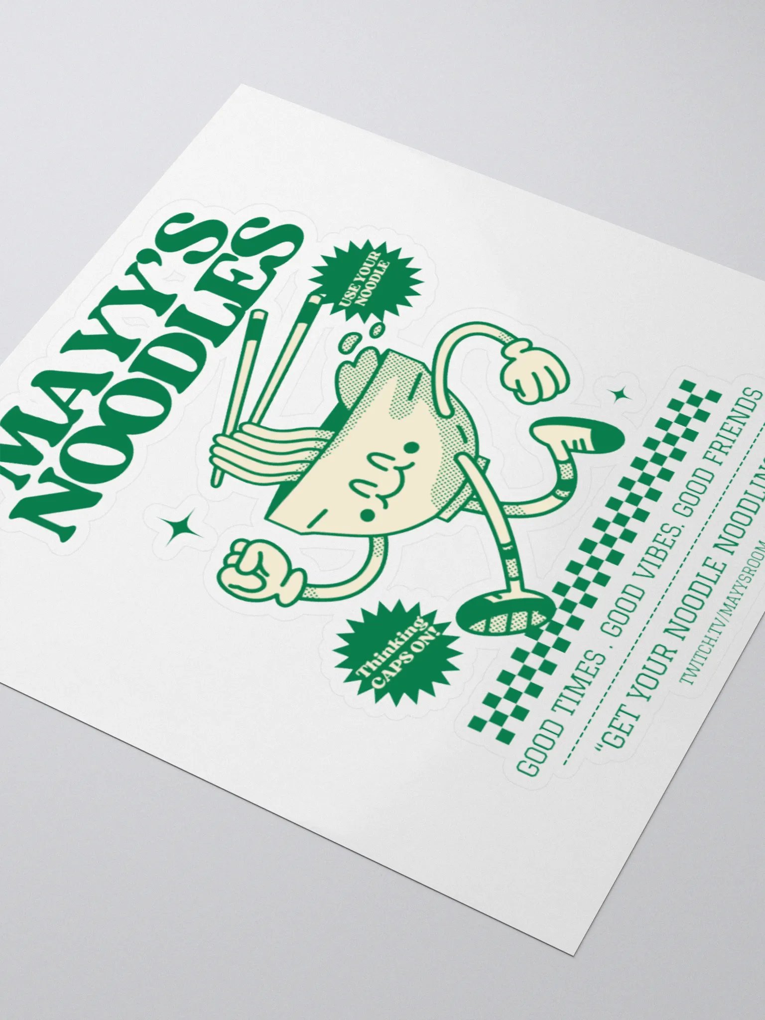 Noodle Shop Sticker product image (8)