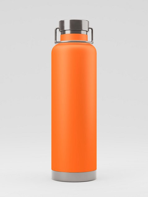 Photo showing Thor Copper Vacuum Insulated Bottle