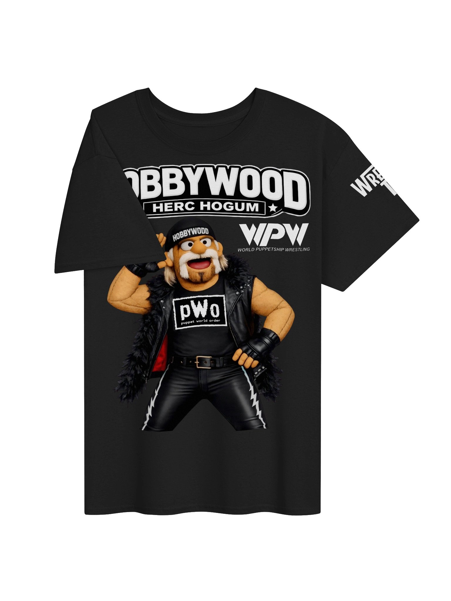 Hobbywood Hogum pWo Tee V1 w/ Sleeve print product image (3)