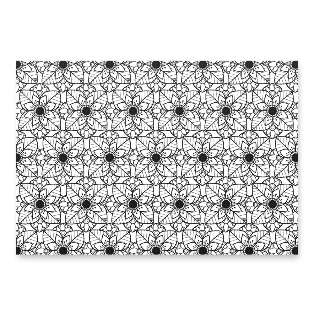 FLOWERWrappingpaper product image (1)