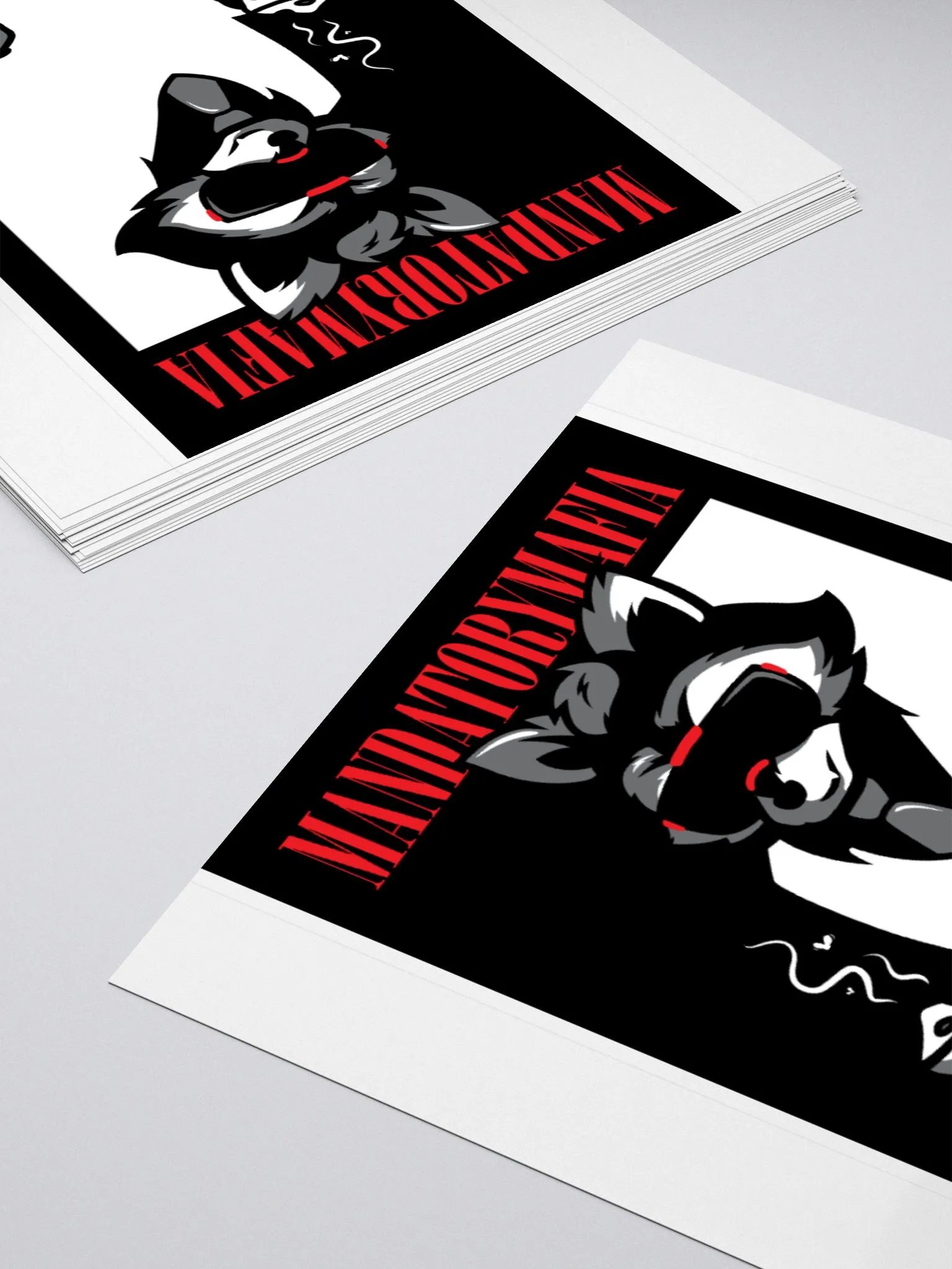 Mandatory Mafia Sticker product image (10)