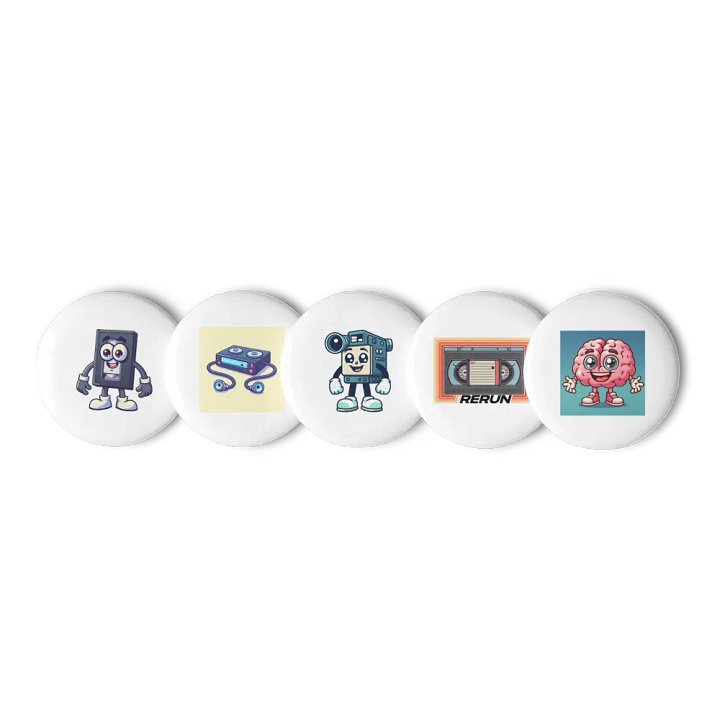 ReRun Crew Pin Set product image (2)