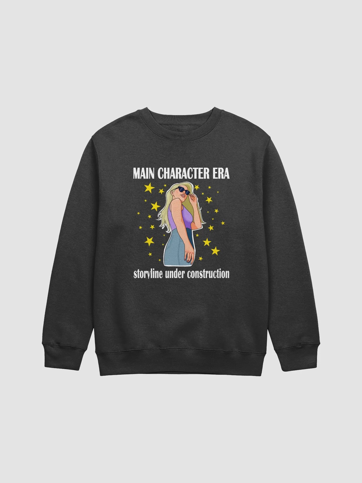 Main Character Era - sweatshirt product image (1)
