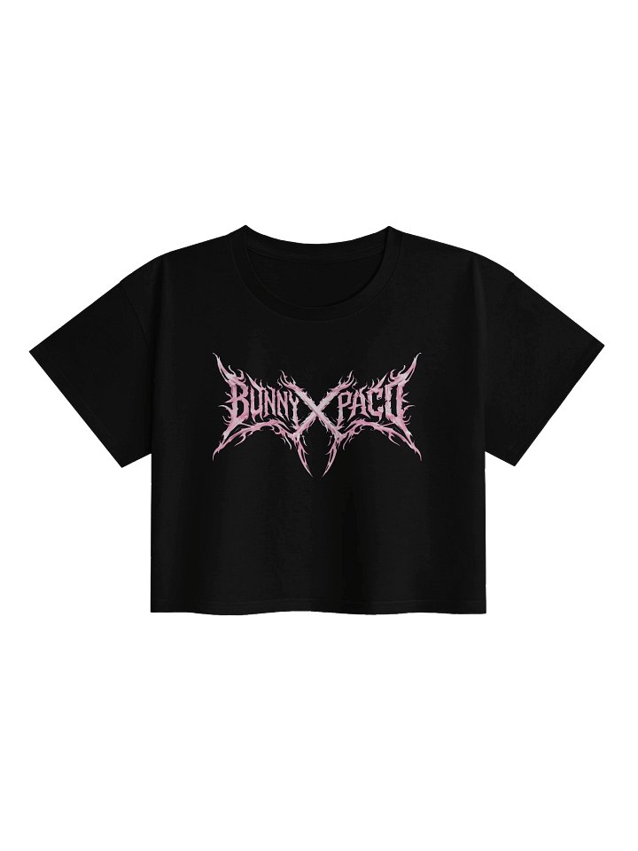 Pink Chrome Crop Top product image (1)